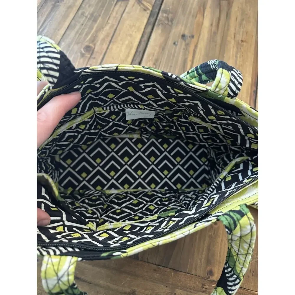 Vera Bradley La Neon Rose Little Hipster Shoulder Bag And Wallet